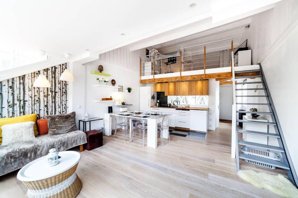 דירות ליון Panorama Unique - Duplex En Hyper Centre Ail מראה חיצוני תמונה